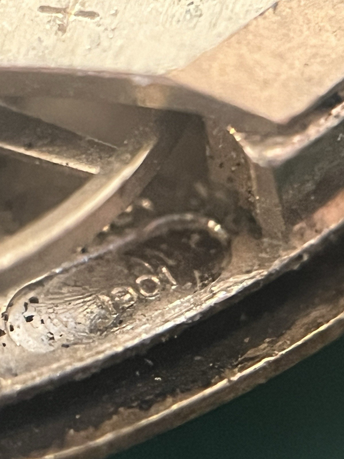 GOOD BALANCE Running Intermittently AS 1901 Watch Movement Helbros 17j