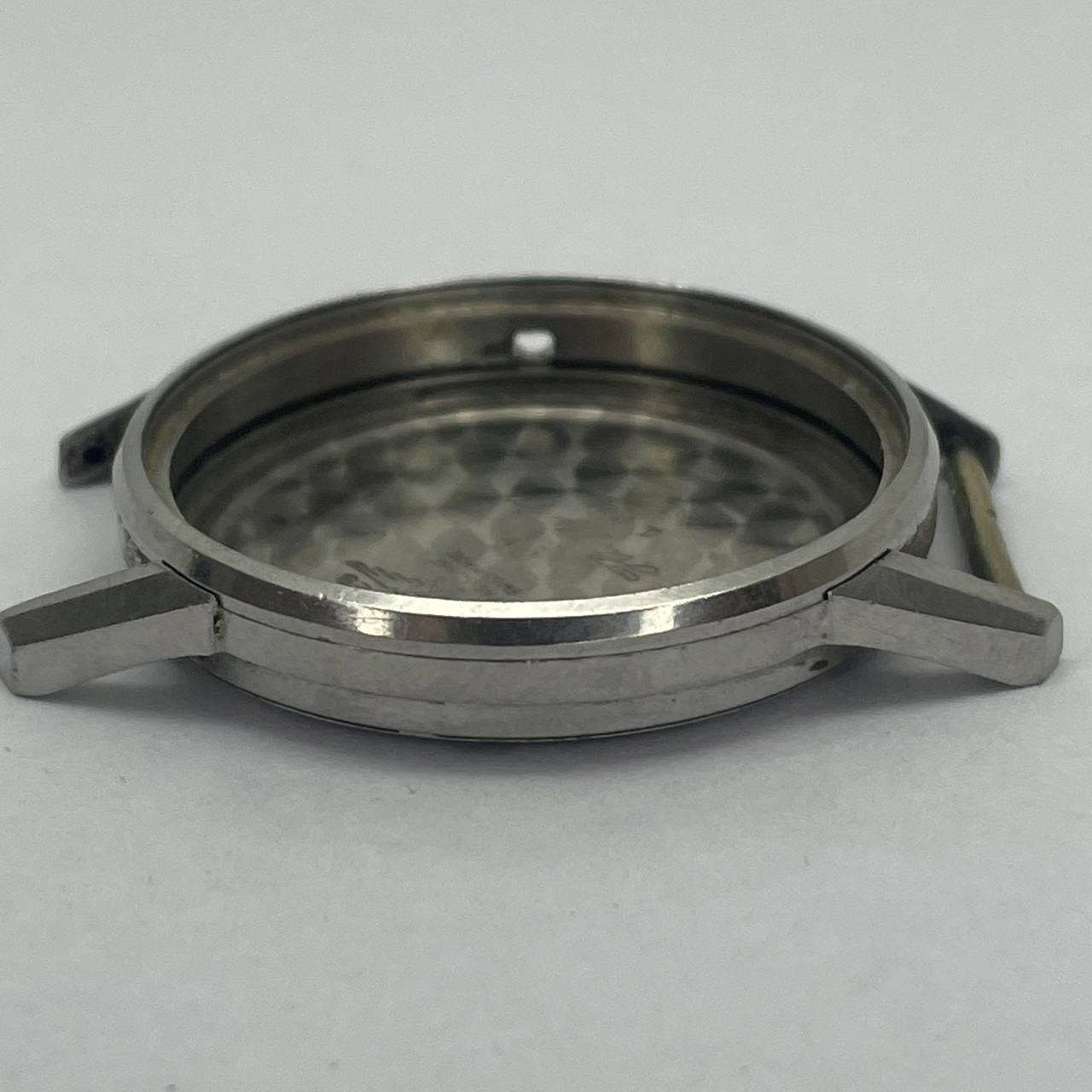 VINTAGE LONGINES CASE SCREWBACK 35.5MM STAINLESS STEEL SWISS MADE