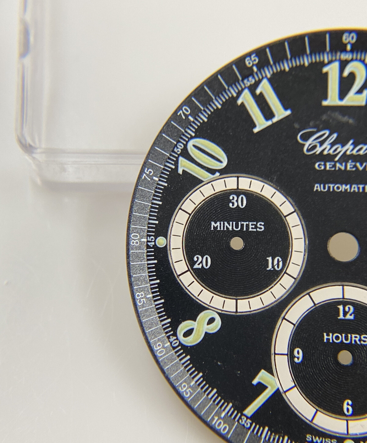 Genuine Chopard Geneve Automatic 1000 Miglia 1988-98 Black 30.9mm Dial Ref: 8331