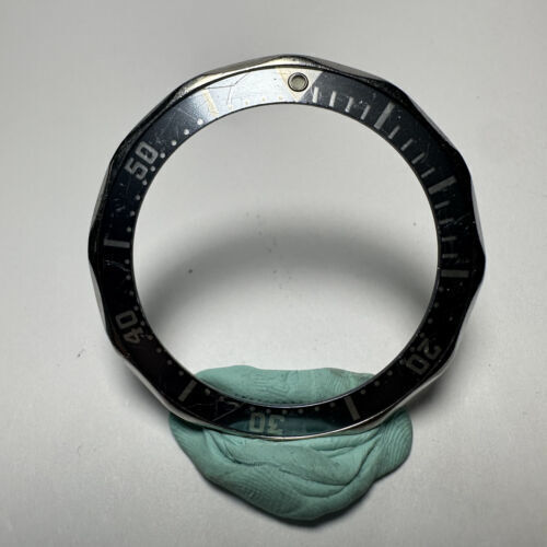 Omega Seamaster 300 used Ghost bezel and lunette insert BIG szie
