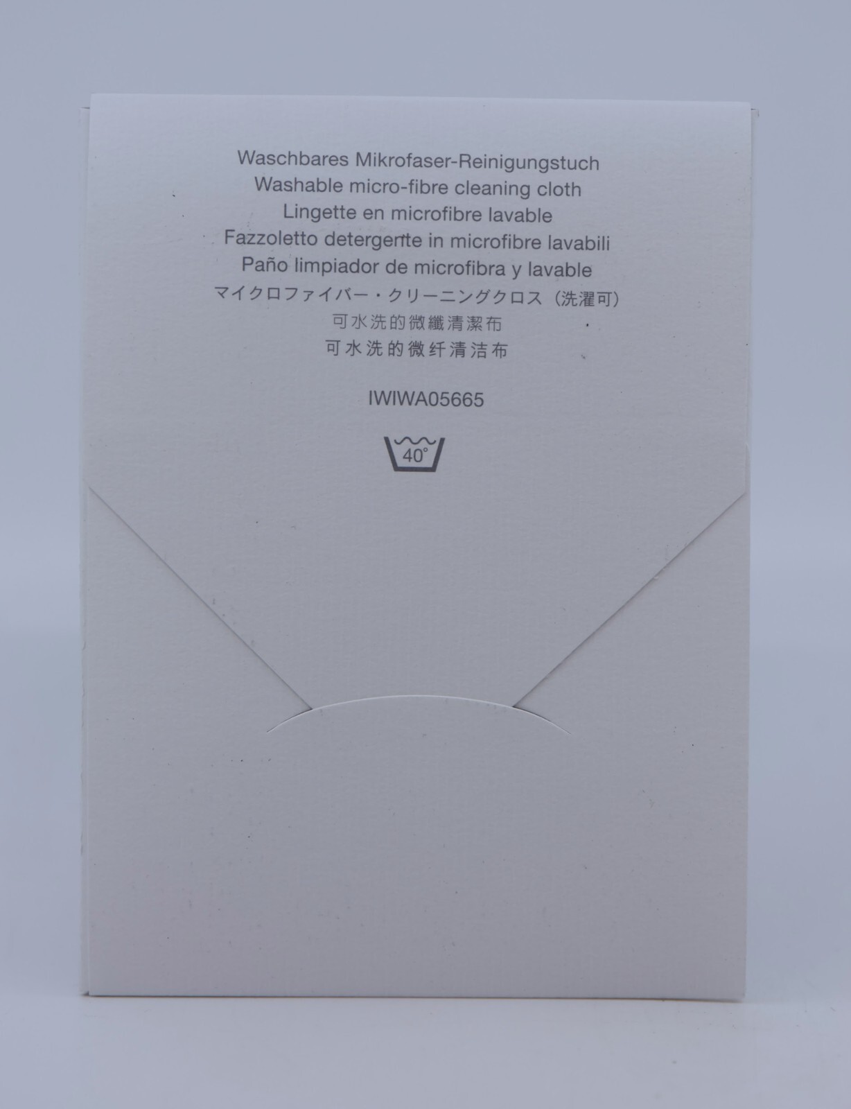 IWC Micro-Fibre Cleaning Watch Cloth