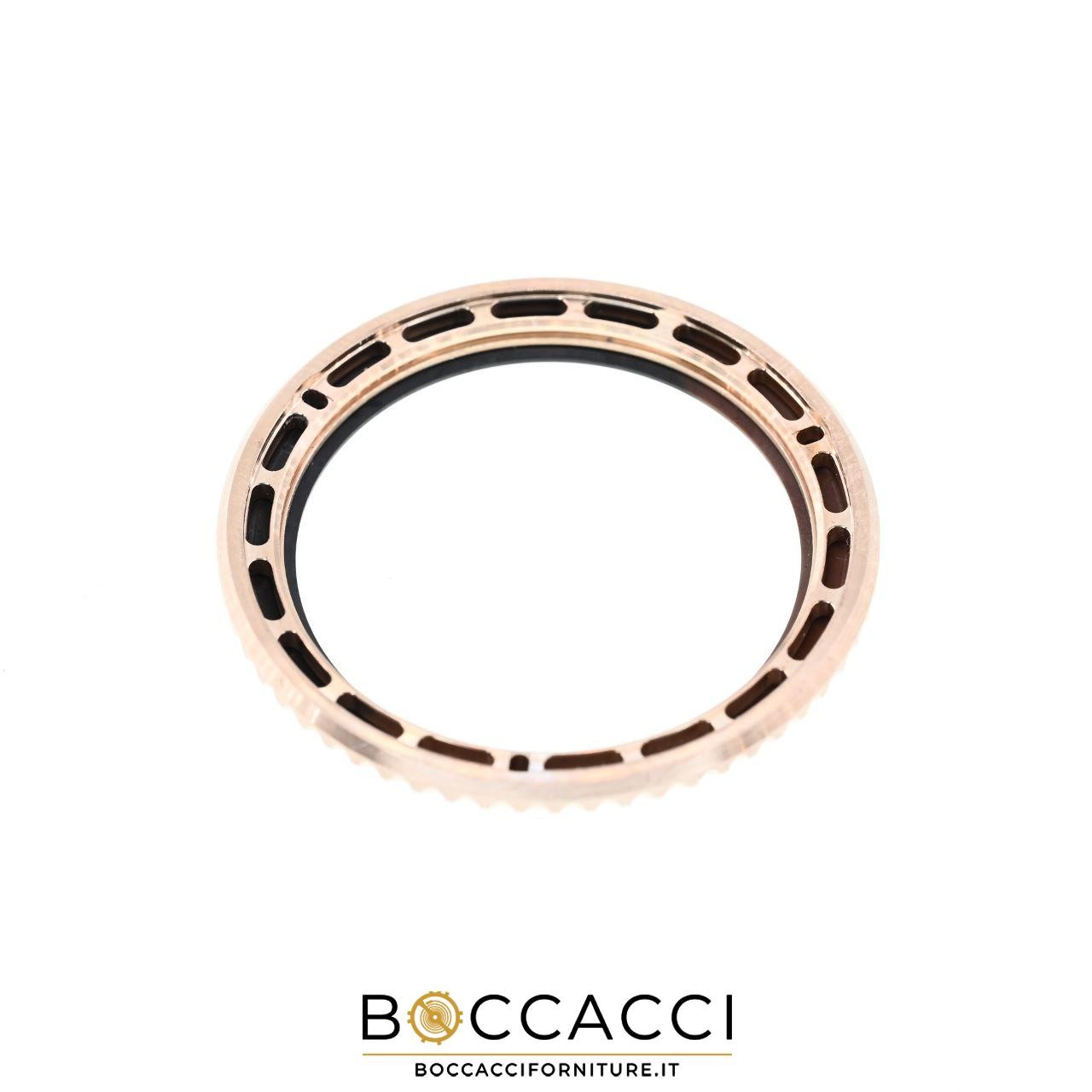 ROLEX Complete Rose Gold Bezel for Gmt-Master 2 Rootbeer 126715 (New) (EXCELL…