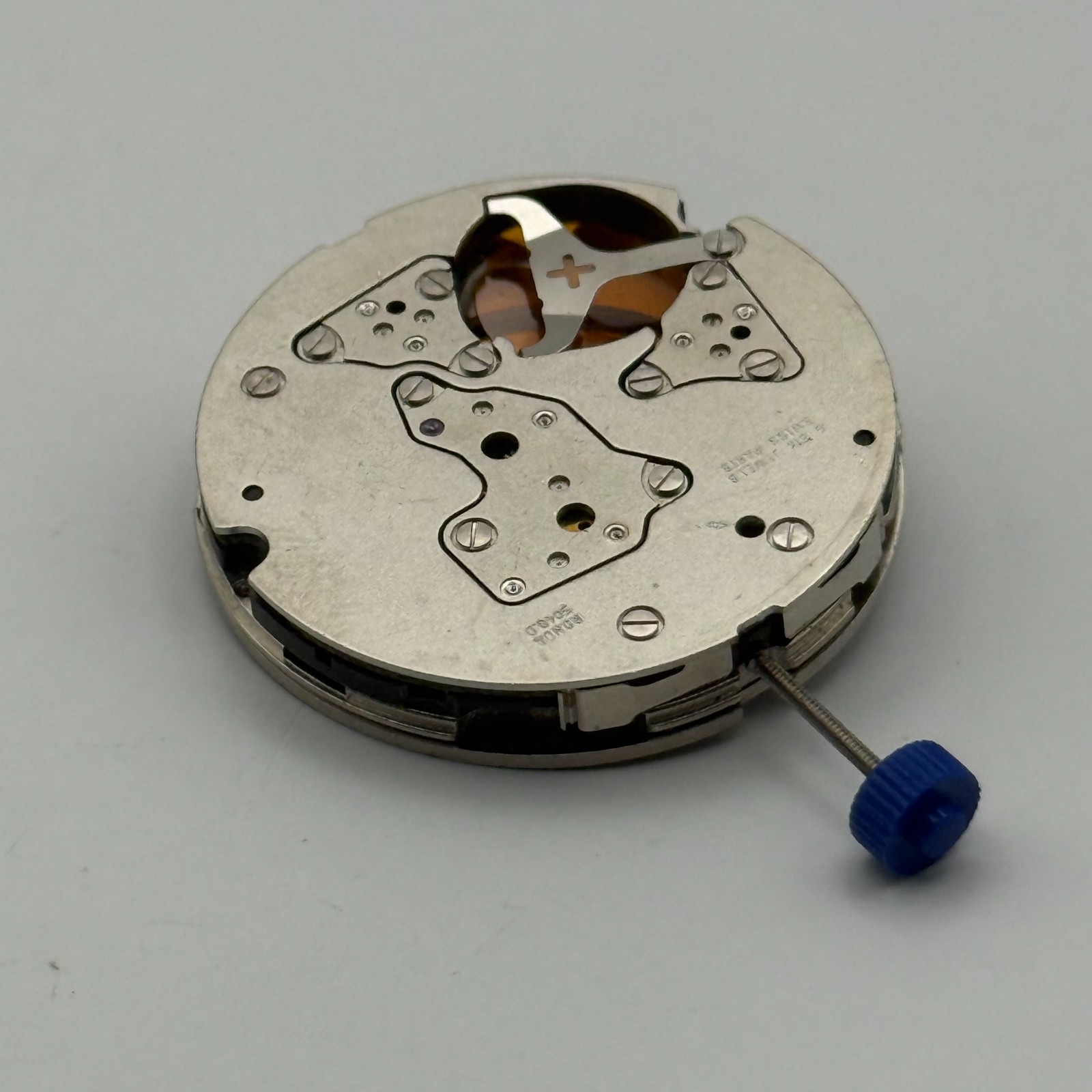Ronda 5040.D Watch Movement Quartz Swiss 6 Jewels Vintage Parts Repair 28.6mm
