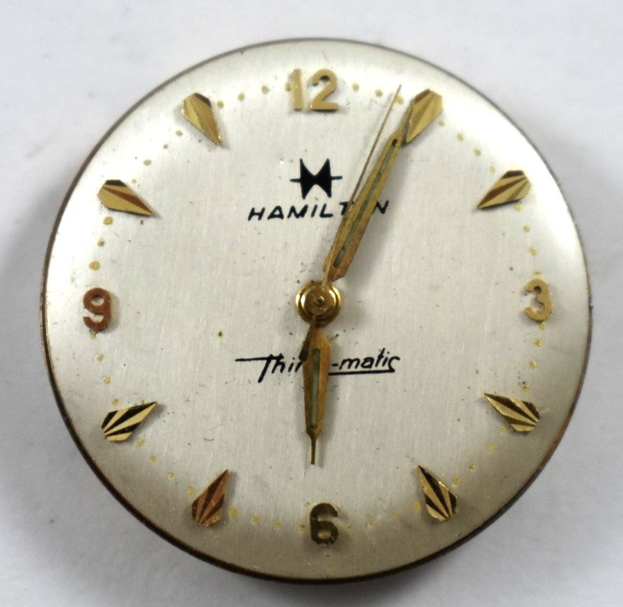 Vintage Hamilton Microrotor Automatic 17J 691 Wrist Watch Movement lot.ed