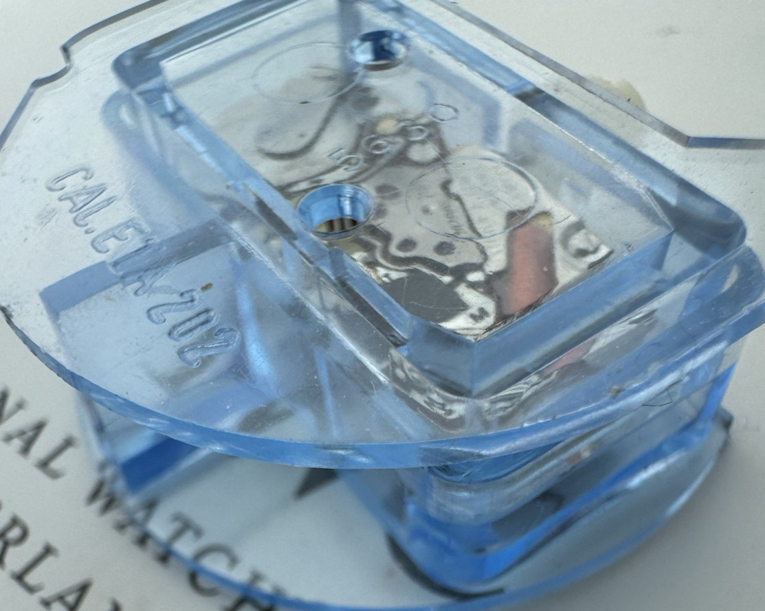 ETA 202.001 SEALED NEW Watch Movement Authentic Swiss Made