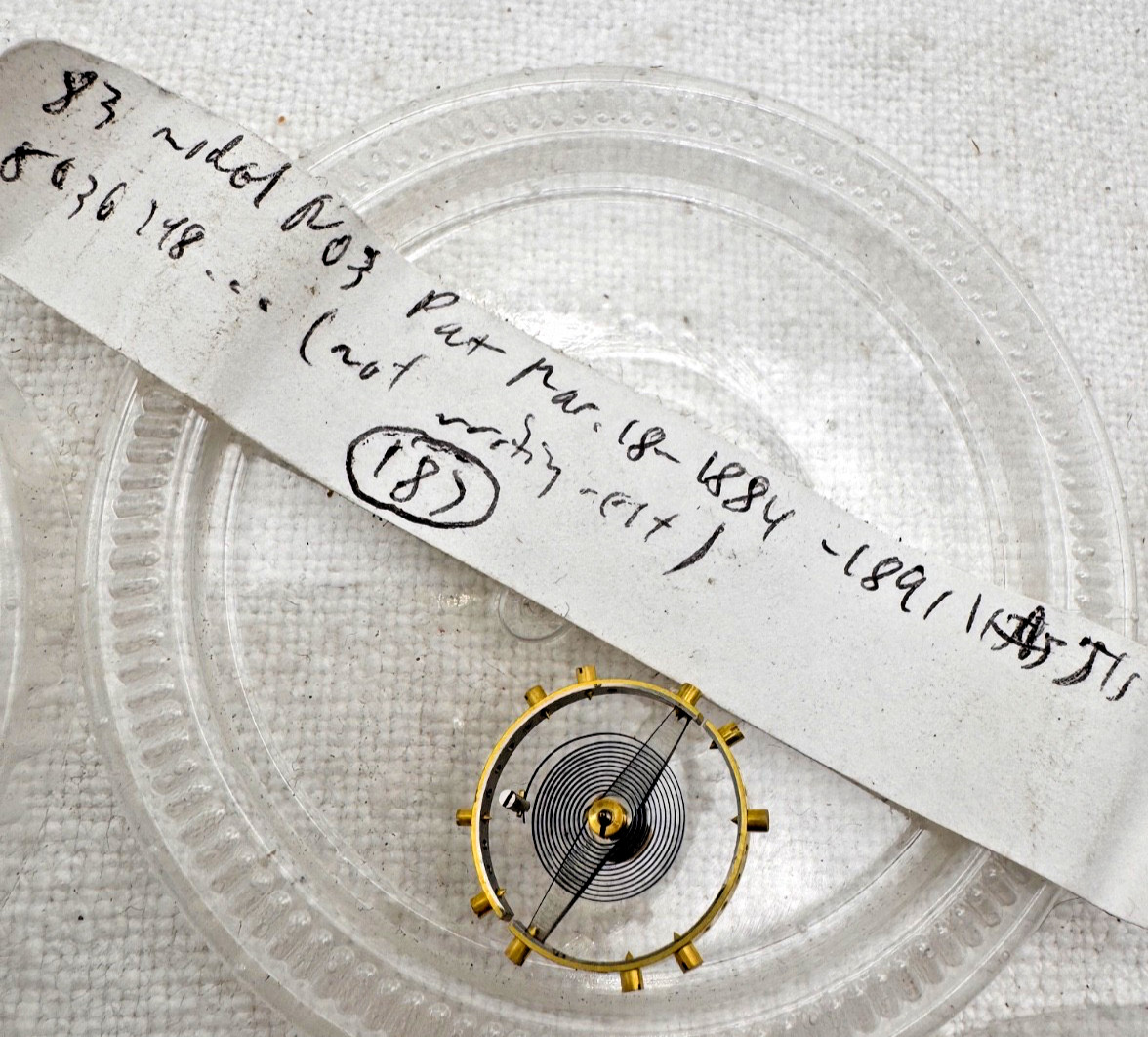 LOT complete Pocketwatch Balance Waltham Riverdale, 8 day, Elgin watchmaker