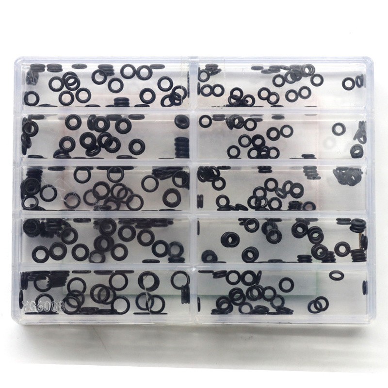 Box Mixed O-ring Gasket Watch Crown Waterproof Rubber Gasket Repair Kits
