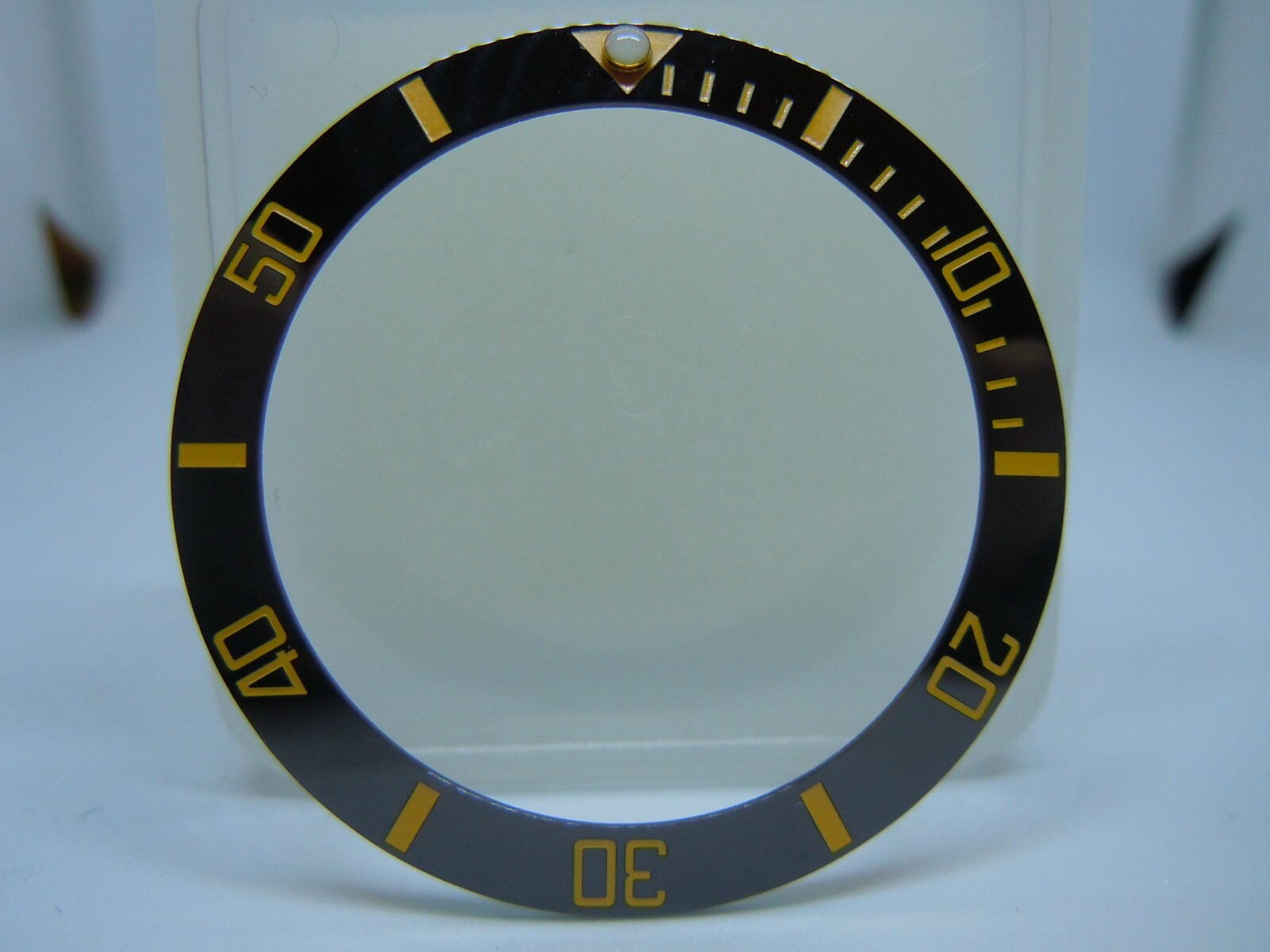 Black Ceramic Bezel fit Rolex Gold/Steel Sea-Dweller 126603