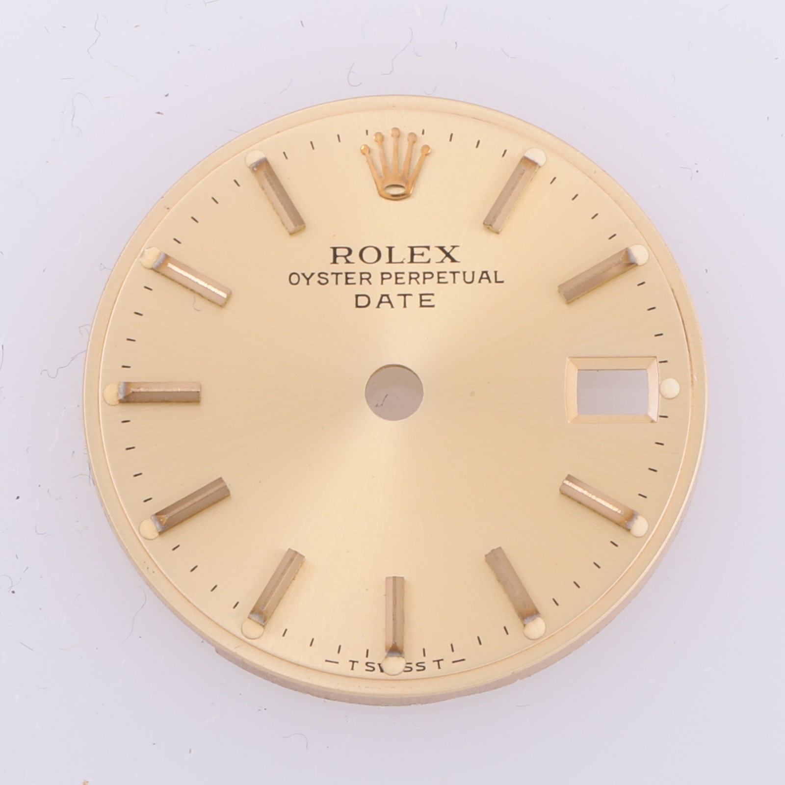 Rolex Lady Date 26mm Champagne Stick Dial -T Swiss T- 6917 69173 69178 #F11