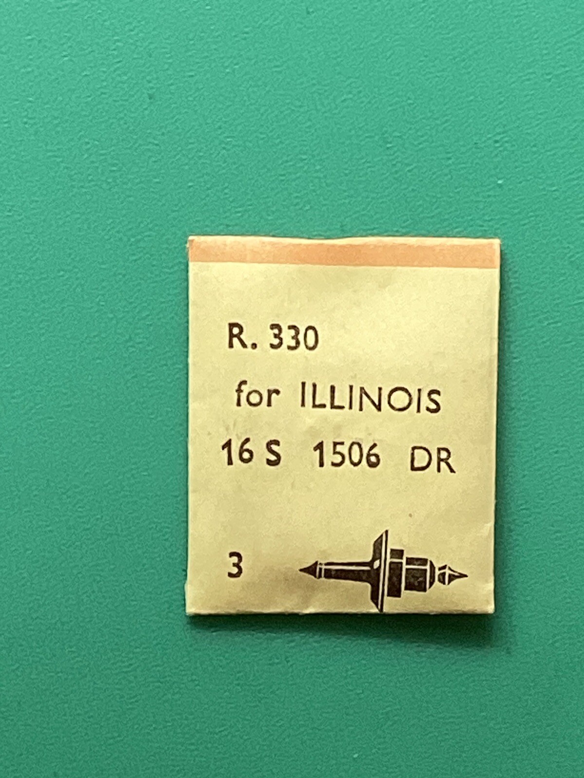 16 Size Illinois Double Roller Balance Staffs Part # 1506 Package Of 3