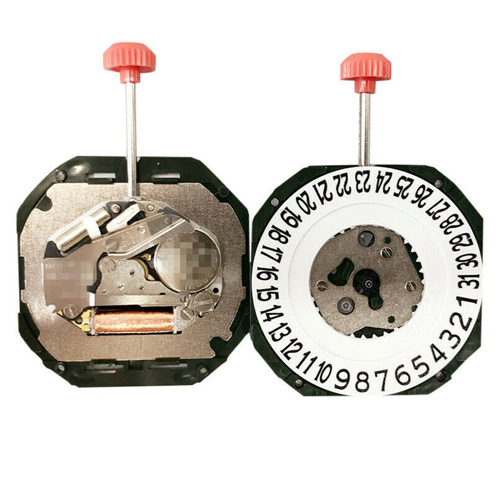 Quartz Watch Movement Date at 3′ with Adjusting Stem & Battery For Miyota 2315