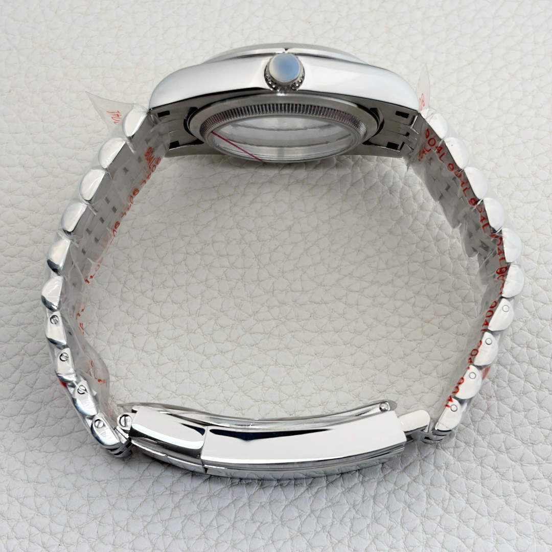 36mm stainless steel Smooth Watch Case Mod For ETA 2824 PT5000 Movement 28.5mm