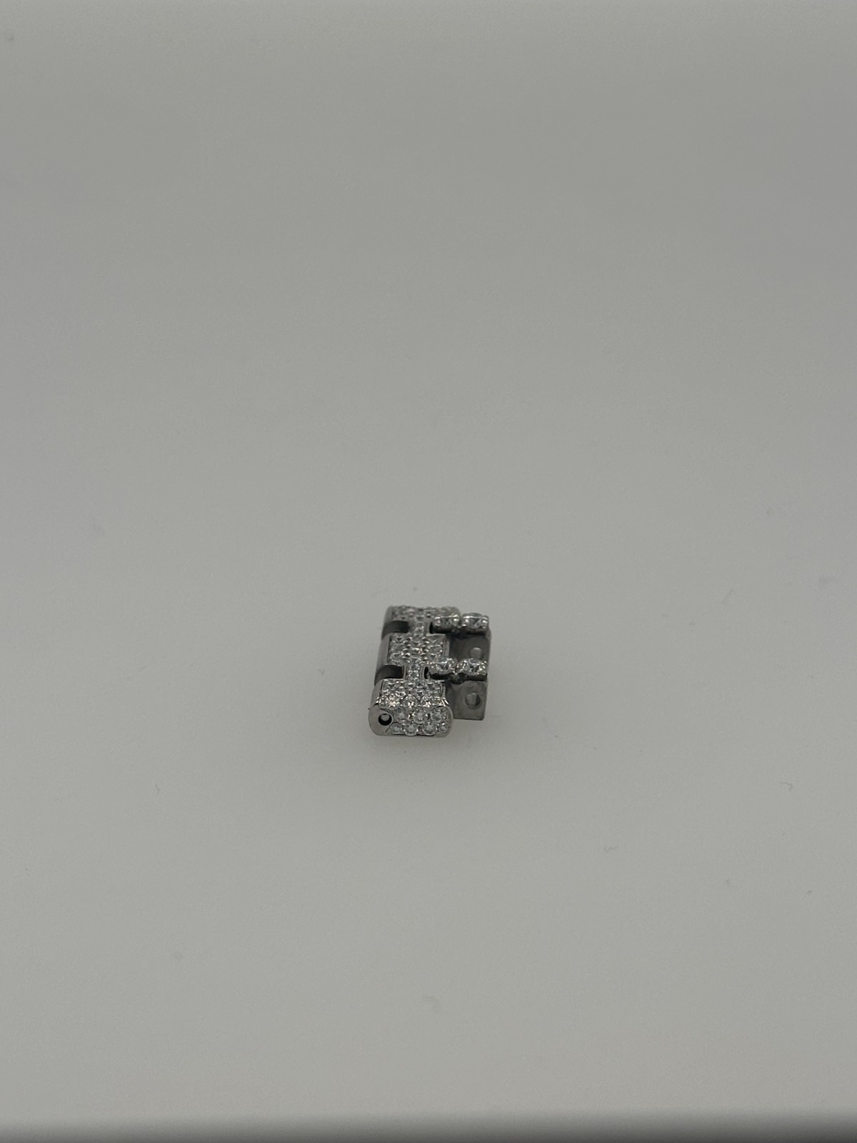 AP Royal Oak Natural Diamond Links Stainless Steel Genuine Watch Bracelet Parts