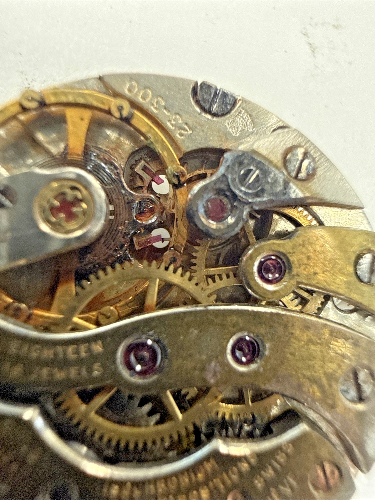 Patek Philippe 23-300 Vintage Movement item# e12257
