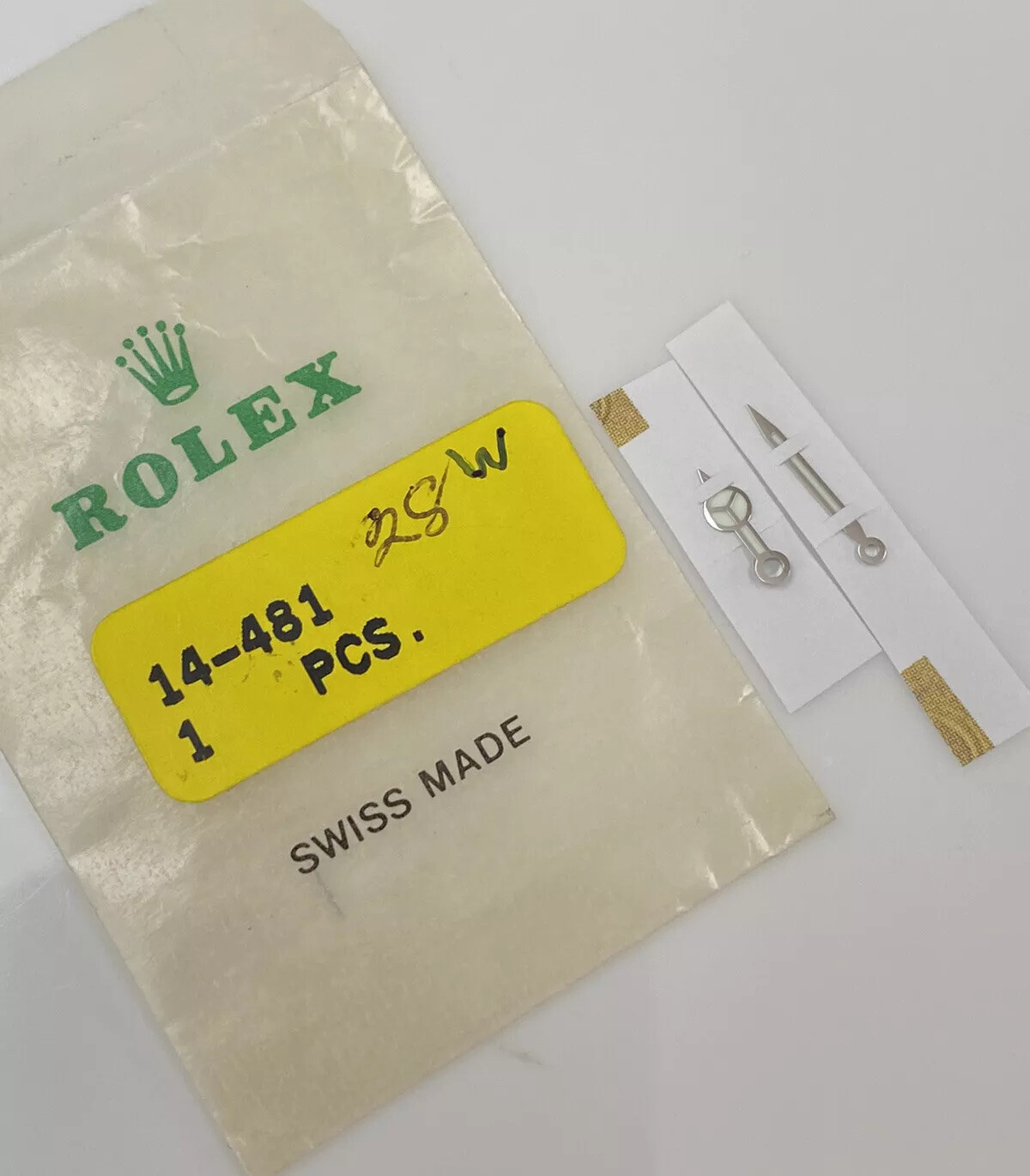 Genuine Rolex 15-481 GMT Master 1675 1680 5513 6542 Cal 1570 Hour/Minute Hand