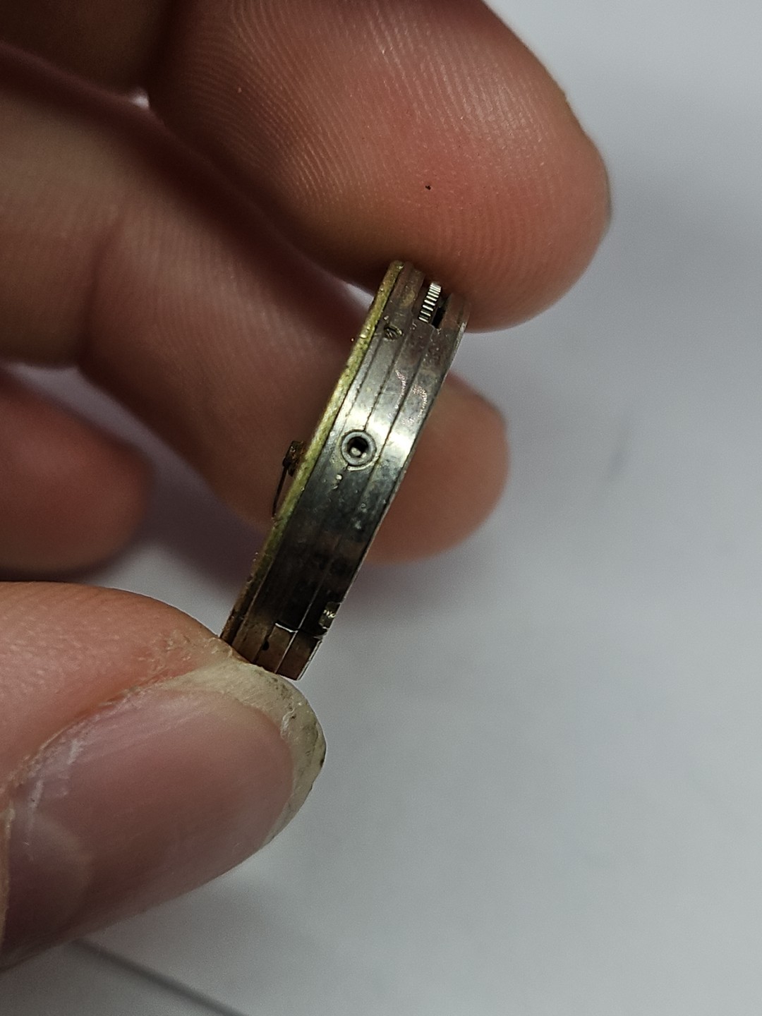 1916 Lady Elgin 404 10/0s 15j Wristwatch Movement – For Repair/Parts (L2)