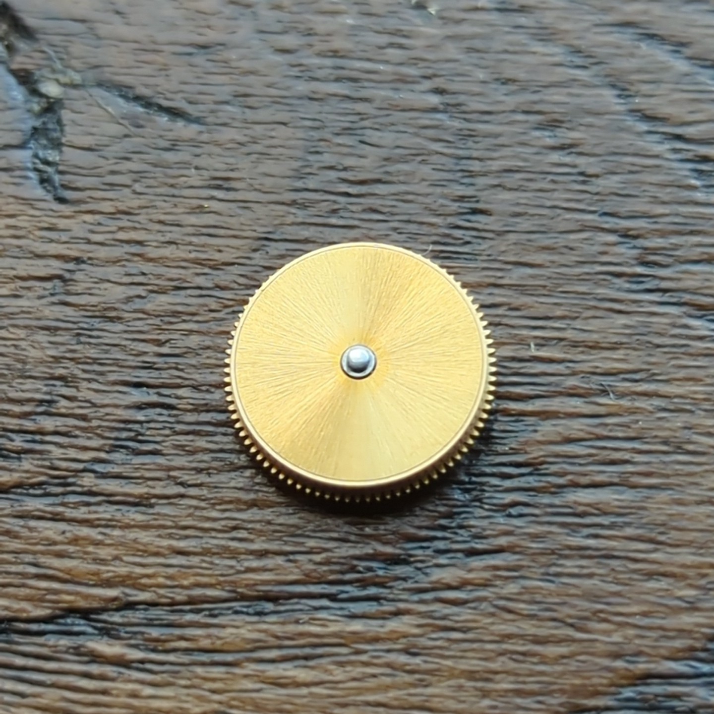Patek Philippe Cal 215 Mainspring Barrel & Arbor Parts, Used, VGC (H41)