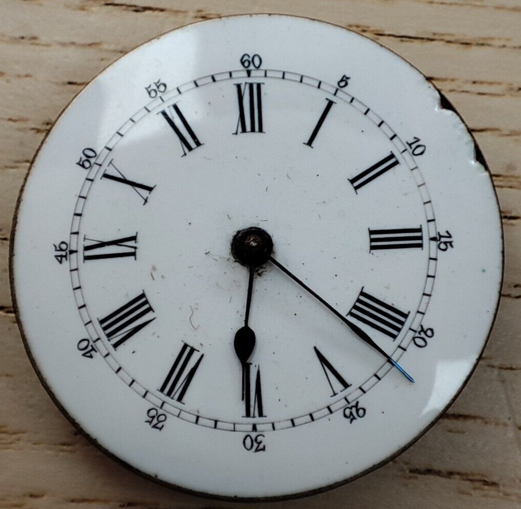 Pocket Watch movement – 31.6 mm – for parts and spares