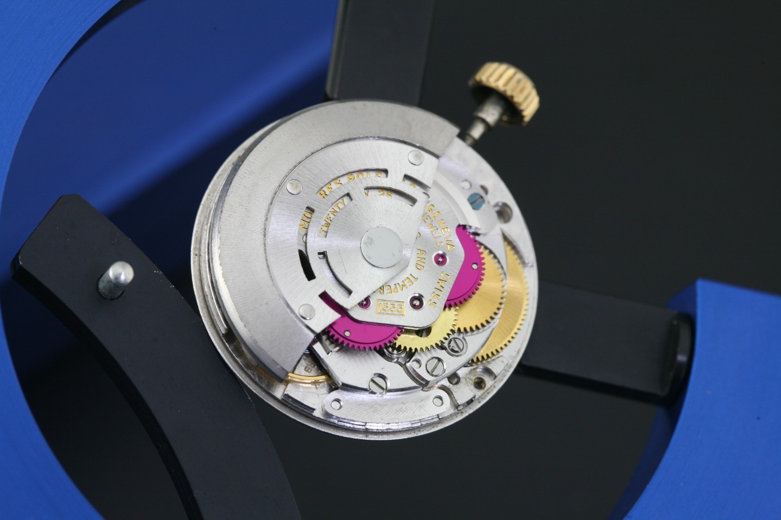 Rolex Cal 1555 Automatic Movement for 36mm Day-Date 1803,1804 watch