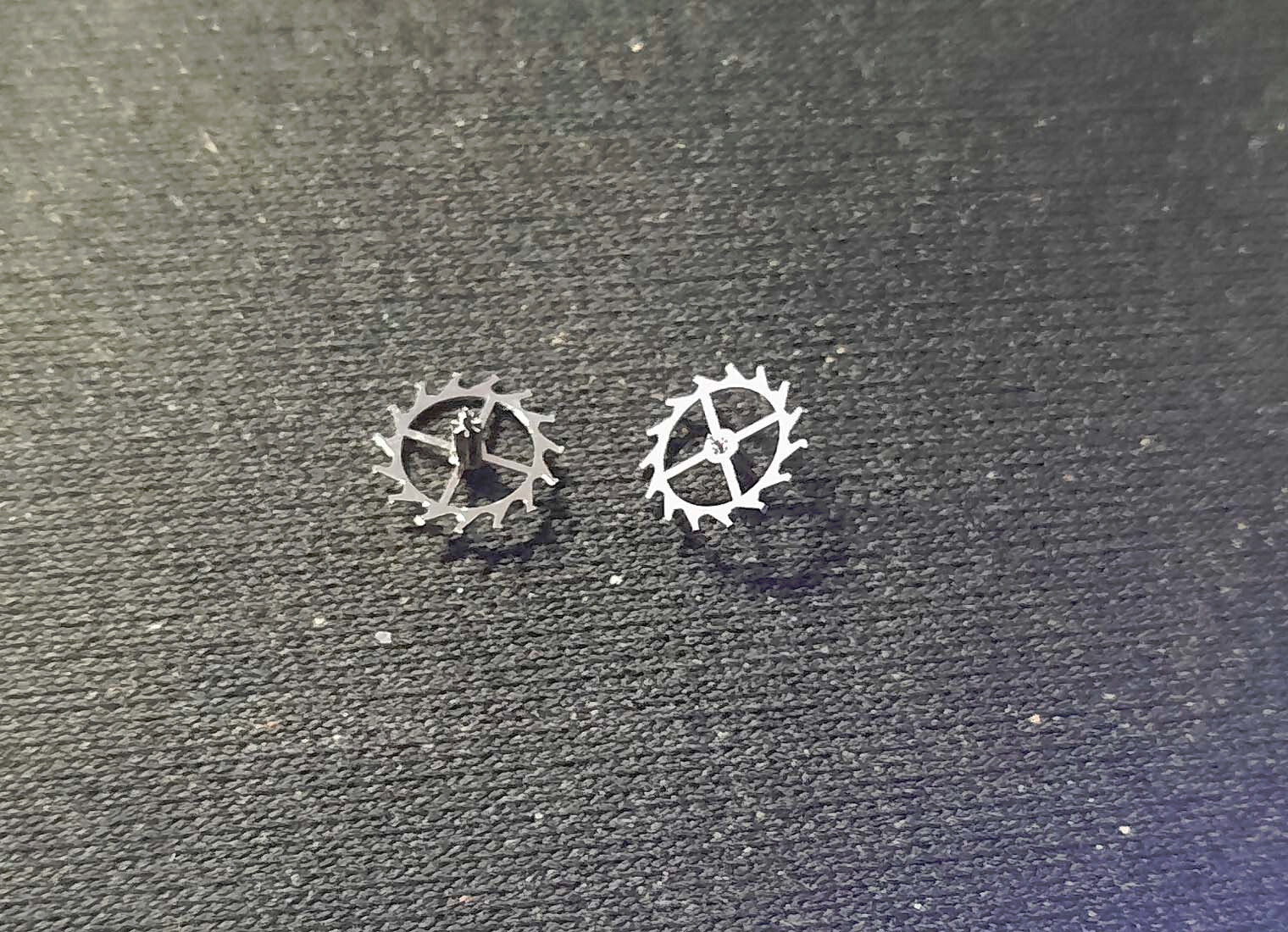 UNITAS CAL. 285, 286, 6497 bis 6498-2, ANKERRAD PART No. 705 ~NOS~