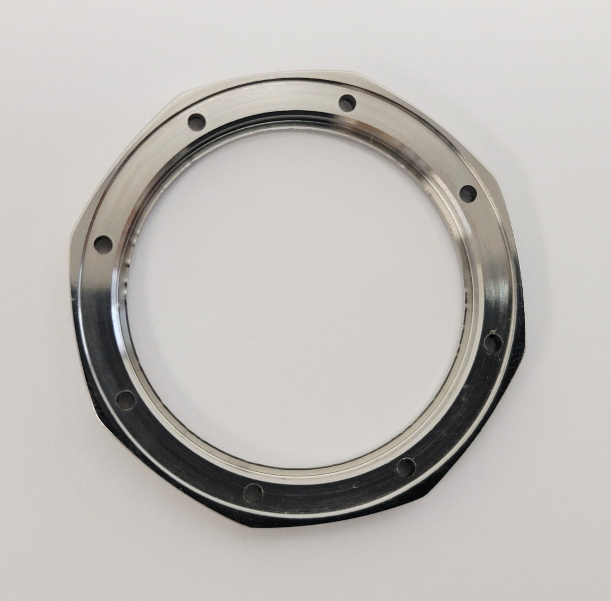 Factory Audemars Piguet Royal Oak Offshore 42mm Steel Bezel Custom 1.5 ct Diam.