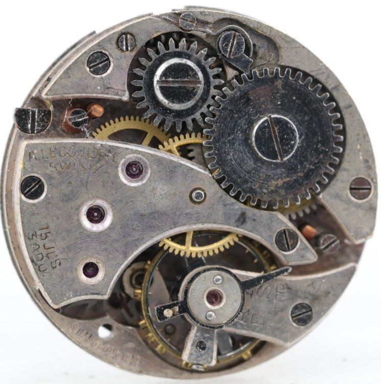 A. LECOULTRE BLANCPAIN WATCH MOVEMENT, 15j, 21.4mm, FOR REPAIR (A11)