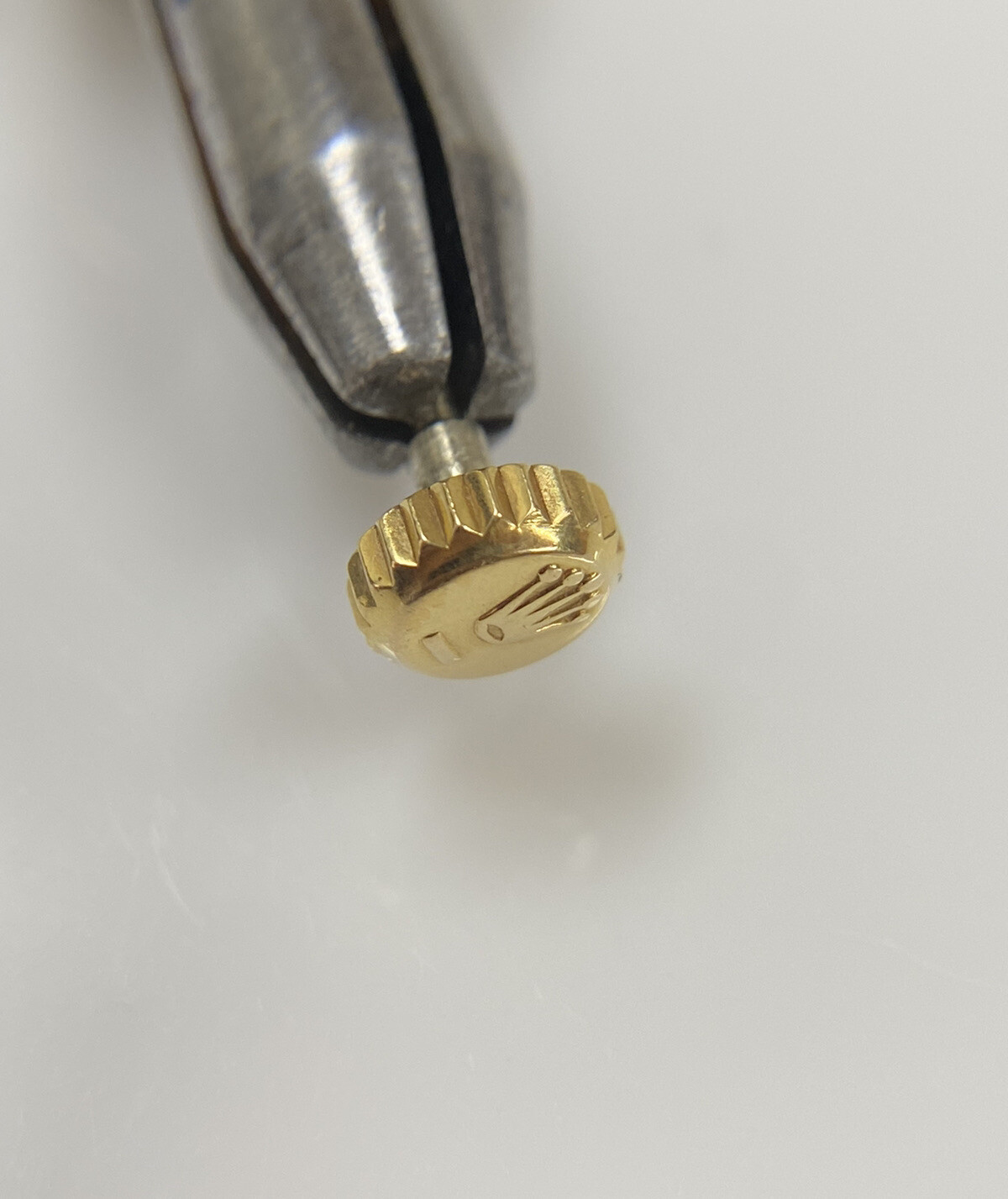 Genuine Rolex Presidential/Datejust/GMT 24-603-8 Yellow Gold 6mm Crown #340