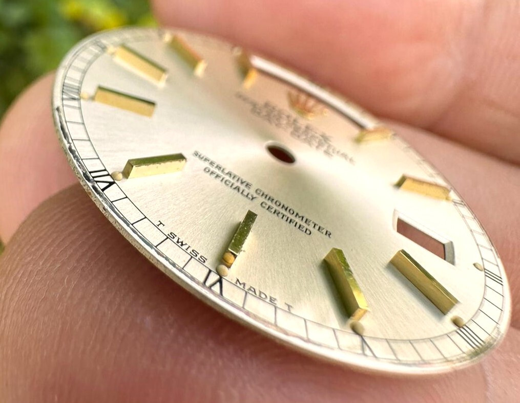 Rolex Day-Date Original Vintage Dial Marked Beyeler Ref.18038 Cal.3155