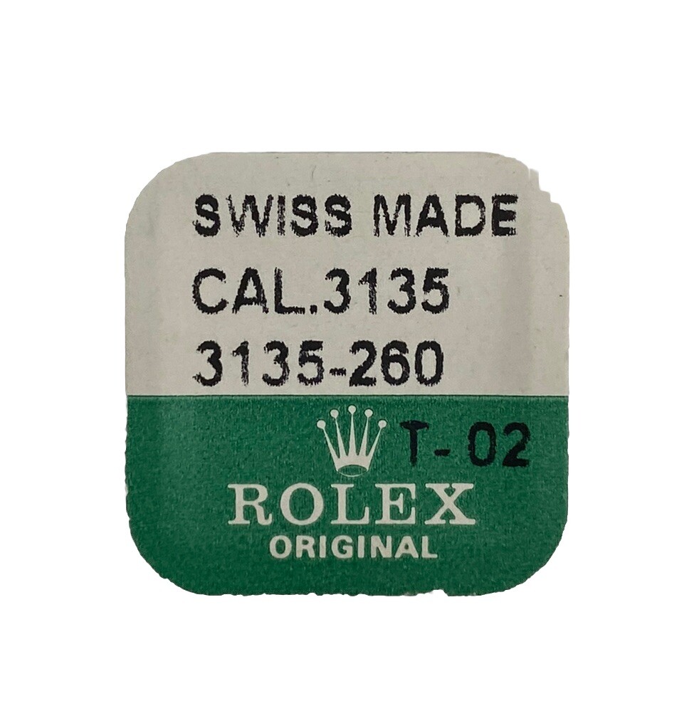 Genuine Rolex Cal 3135 3130 Part #260 Minute Wheel – New Factory Sealed