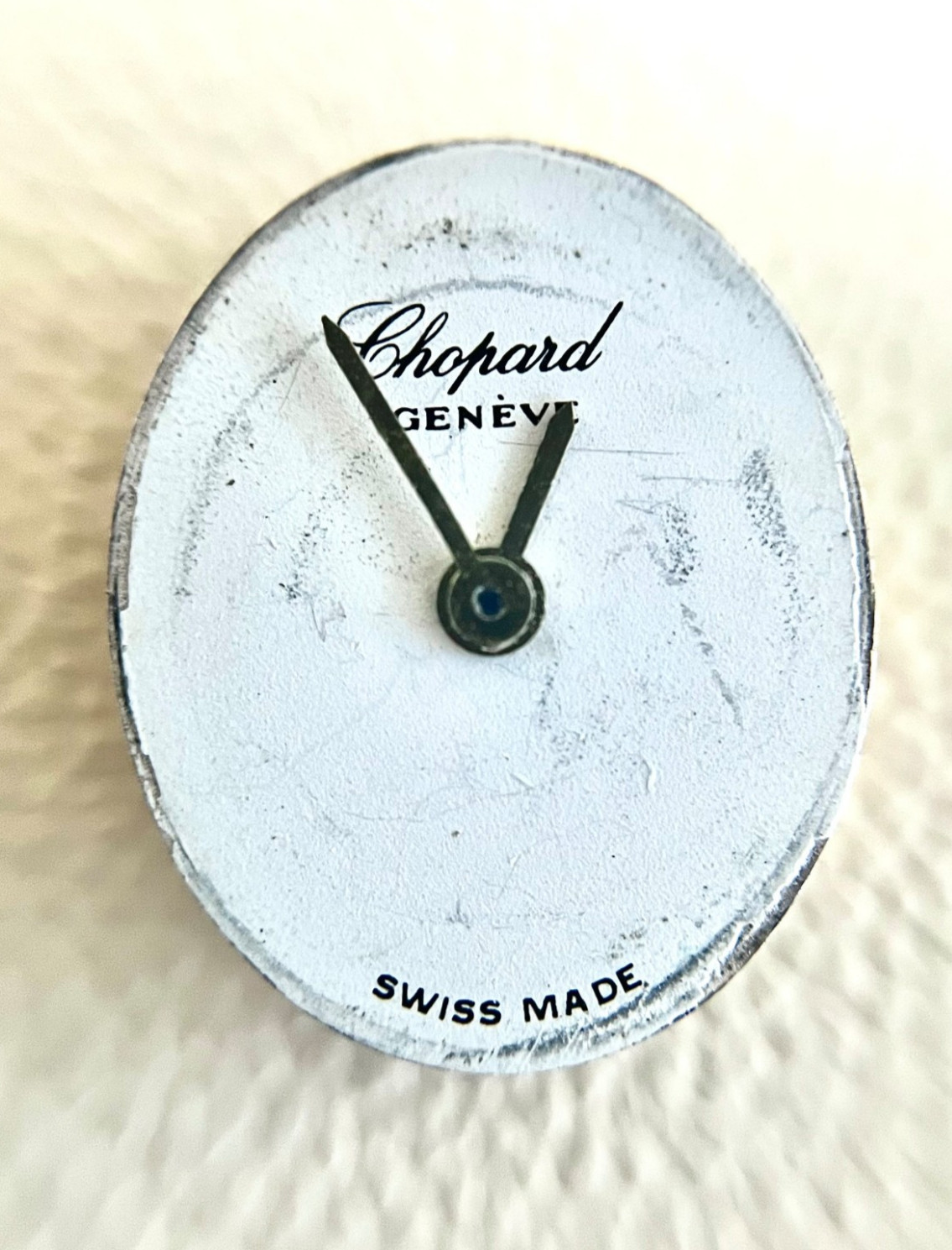 ETA 201.001 Quartz Watch Movement Runs + Dial Chopard Replacement Part