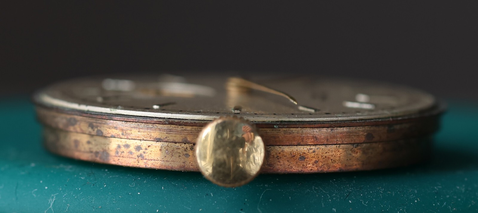 1950s WYLER-VETTA Incaflex M Swiss Men Wristwatch MOVEMENT + DIAL Manual – TICKS
