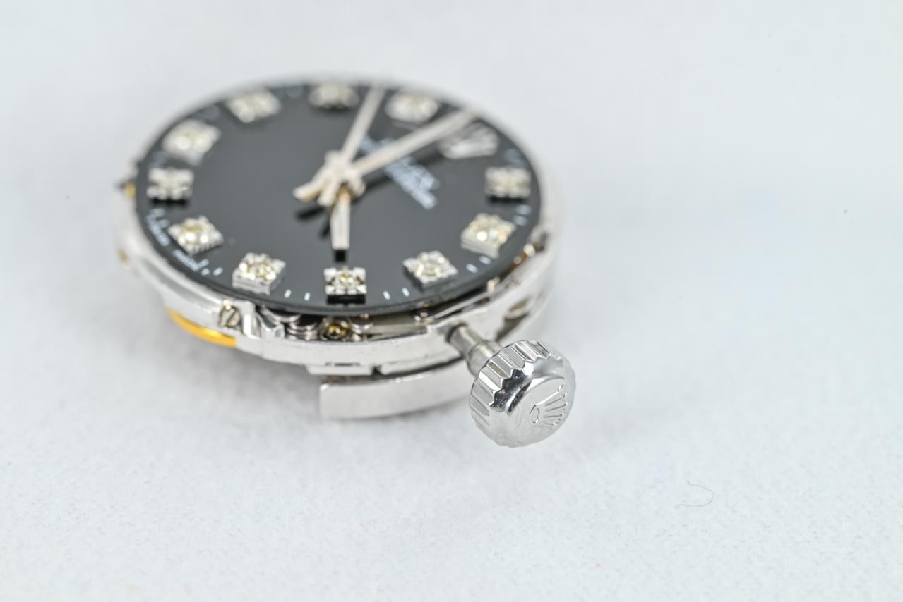 Rolex Wristwatch Complete Movement Calibre 2230 Plus Dial Hand Crown & Stem
