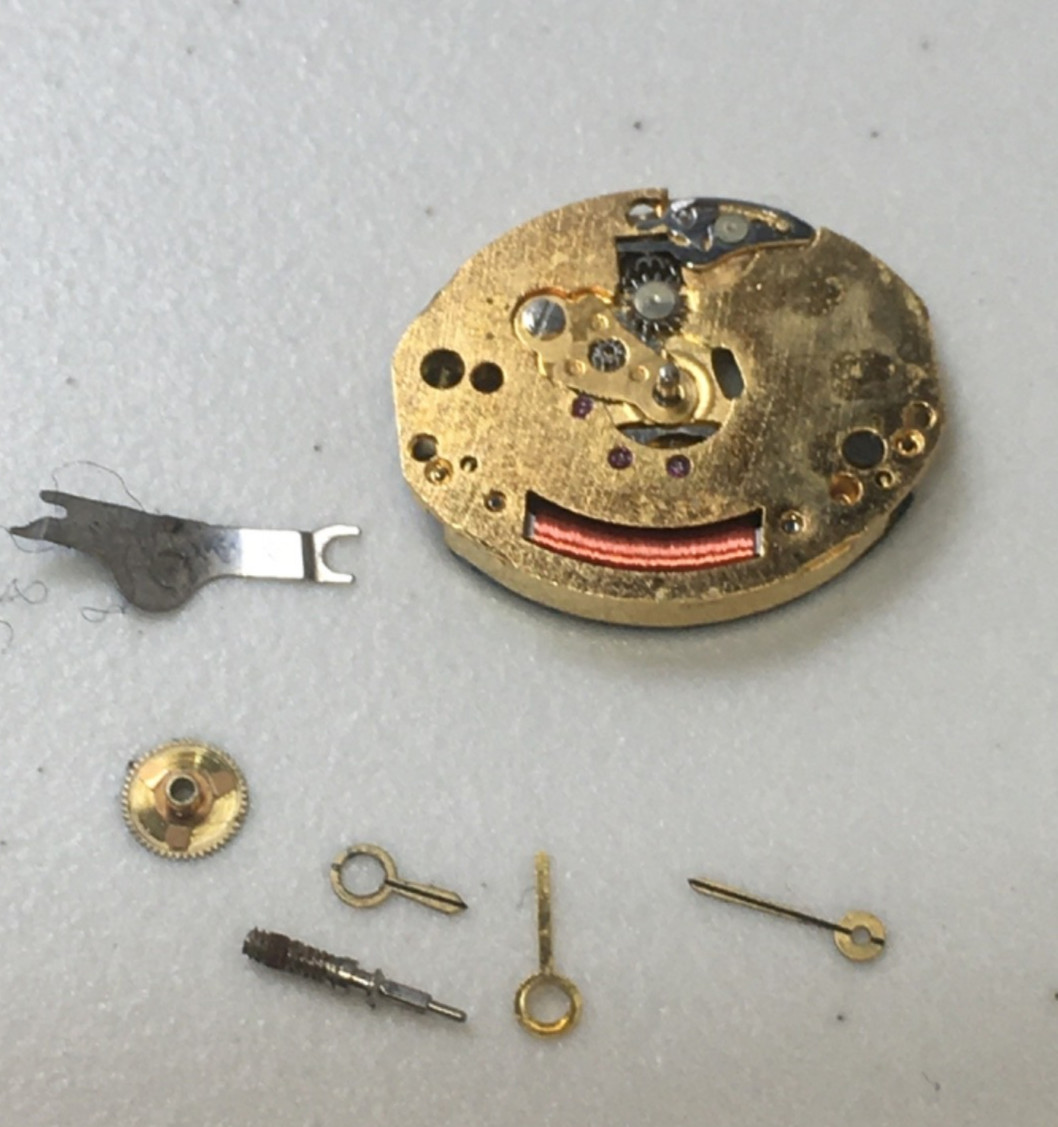 ETA 978.002 Quartz Watch Movement For Spares Or Repair Not Working #20