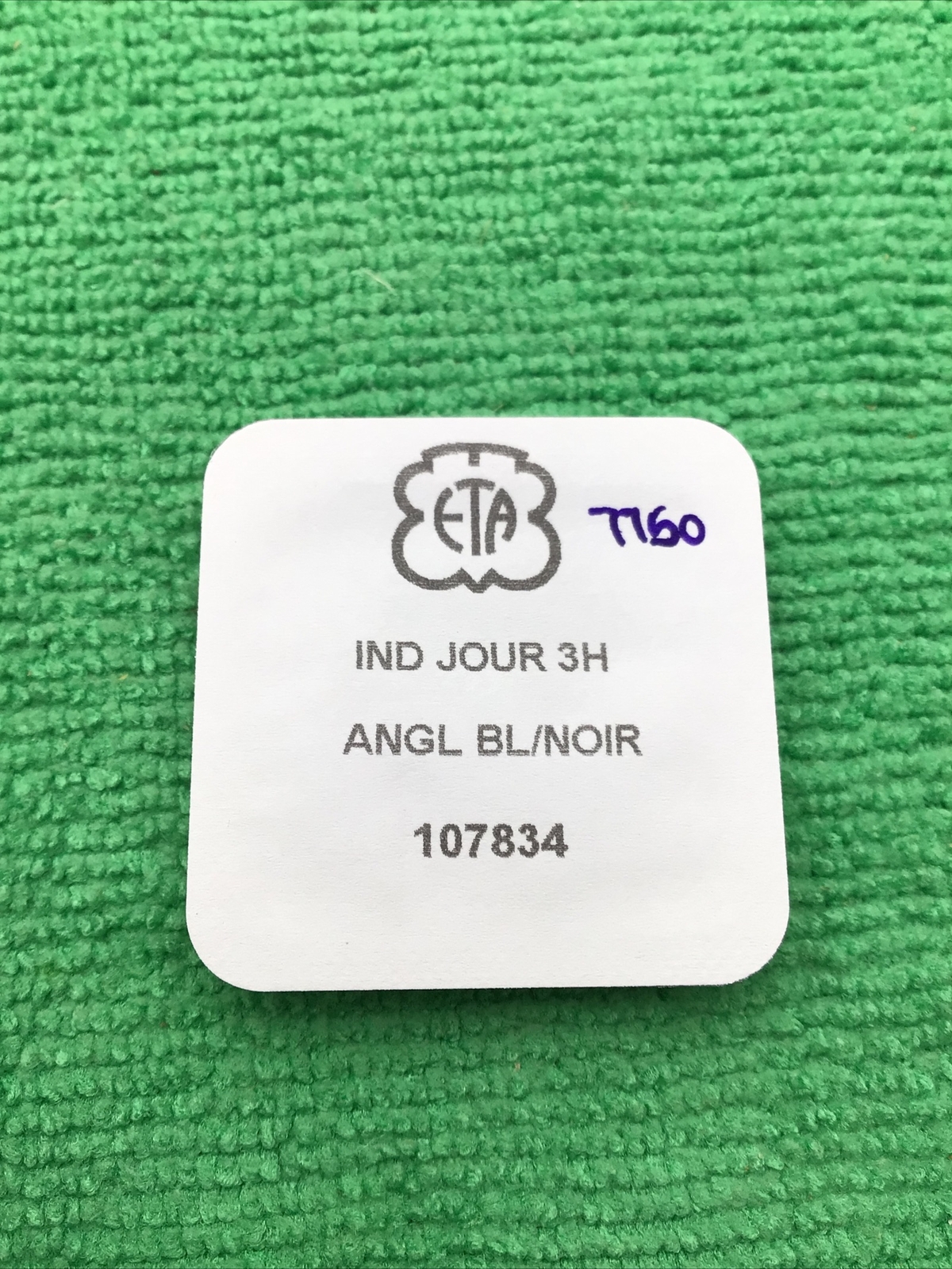 Valjoux Cal. 7750 Watch Part 2561/10, Auto 8069