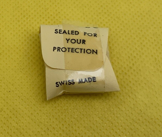 Seiko 231 210 Third Wheel By Quickfit New Old Stock.