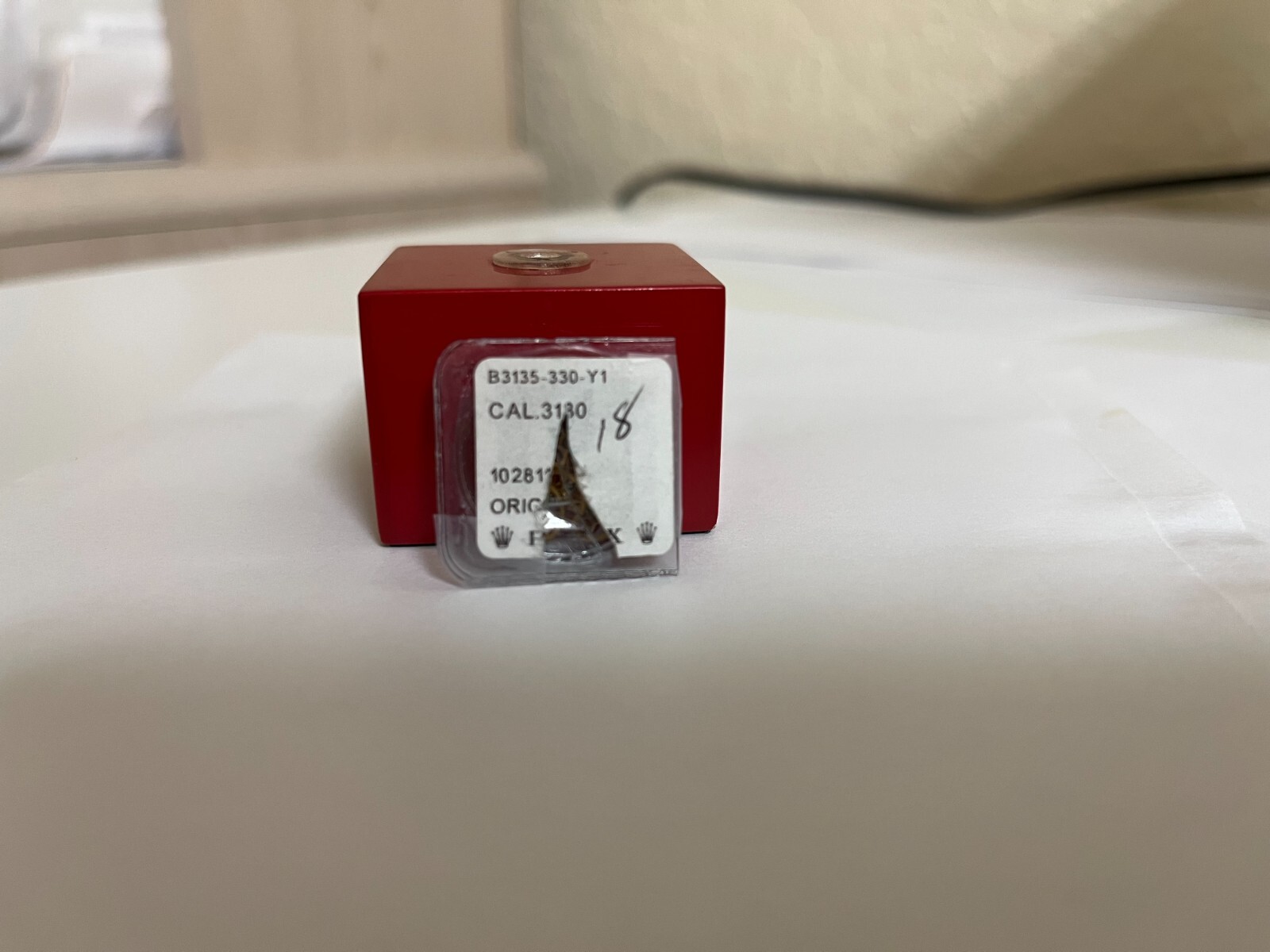 Genuine Rolex 3135 330 Great wheel NEW 1 per order