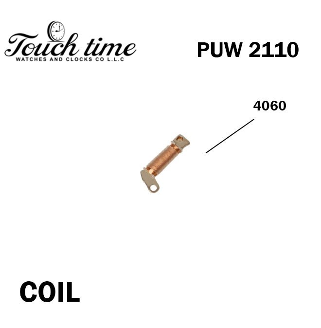 PUW 2110 Coil Part No. 4060 Swiss Made Replacement.