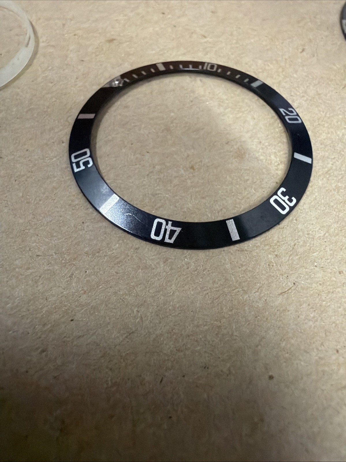 Rolex Submariner 5513 Bezels And Crystal Used, Faded Ghost