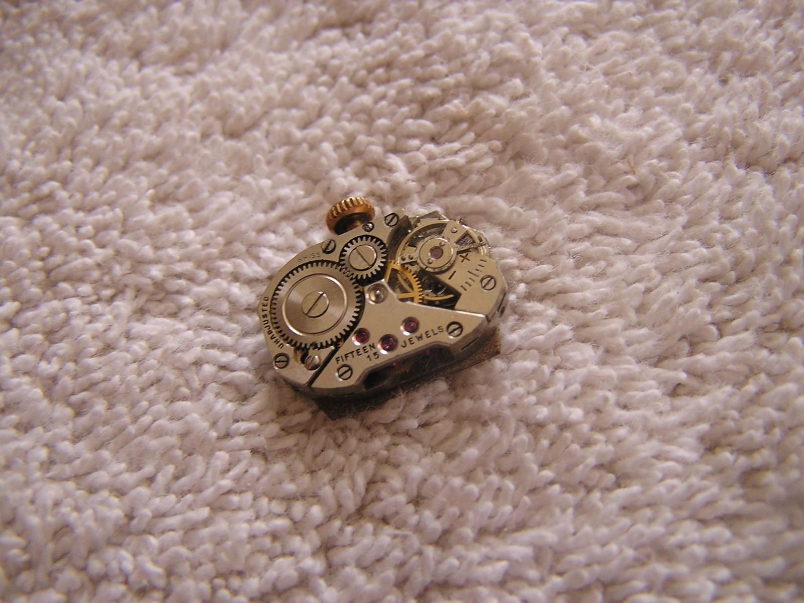 Vintage Driva Ladies Watch Movement 15 Jewels