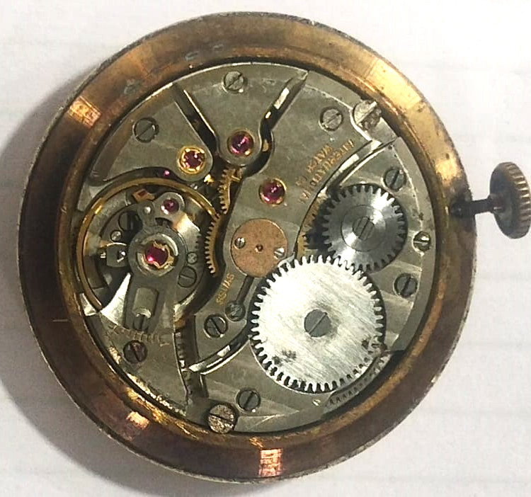 Internation Watch Co. IWC Working Movement No. C 402 for Spare Parts Only MX-575