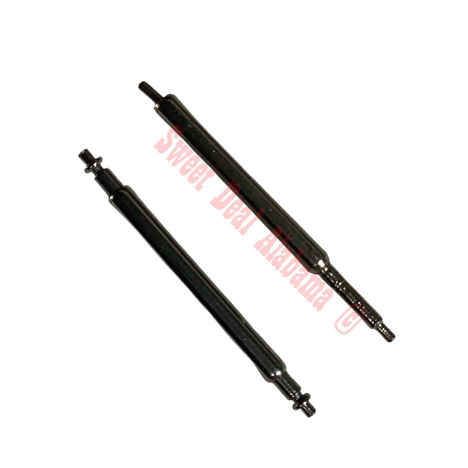 1 Set of 2 Watch Spring Bars, 3/4″ (19mm) L, Watch/ Watch Band Parts