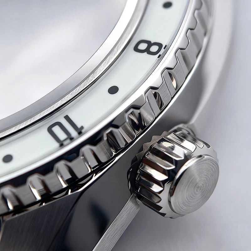 SPB185 42mm Case Two-way Rotation NH34 NH35 20bar Ceramic SKX007 Bezel 38*30.6mm