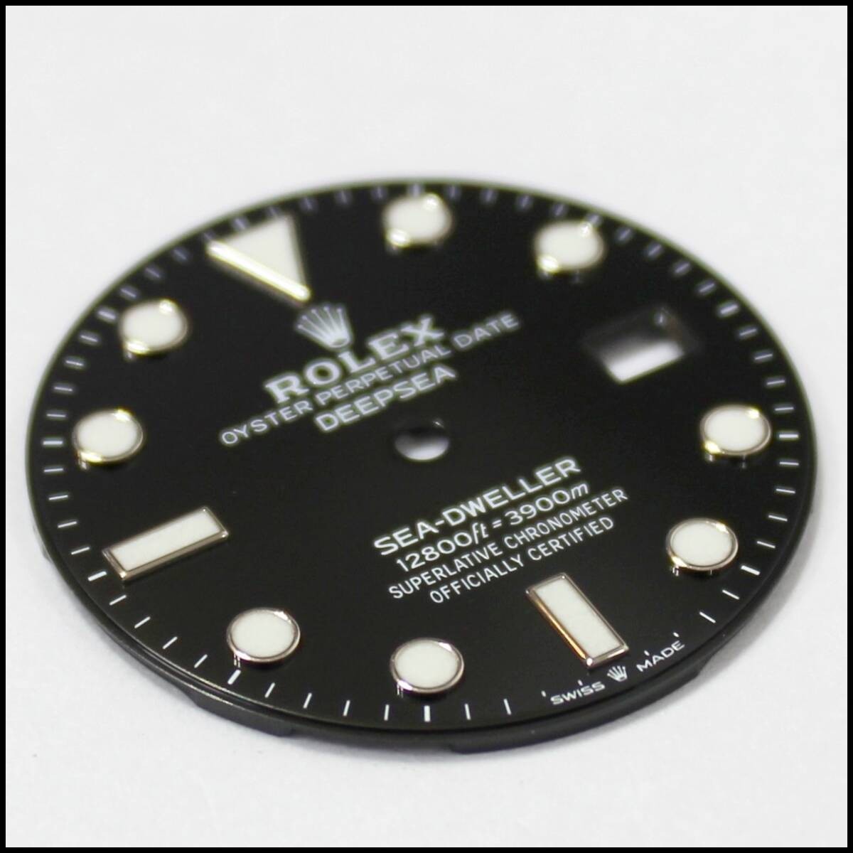 Rolex Sea-Dweller Deepsea Genuine Dial 116660 126660
