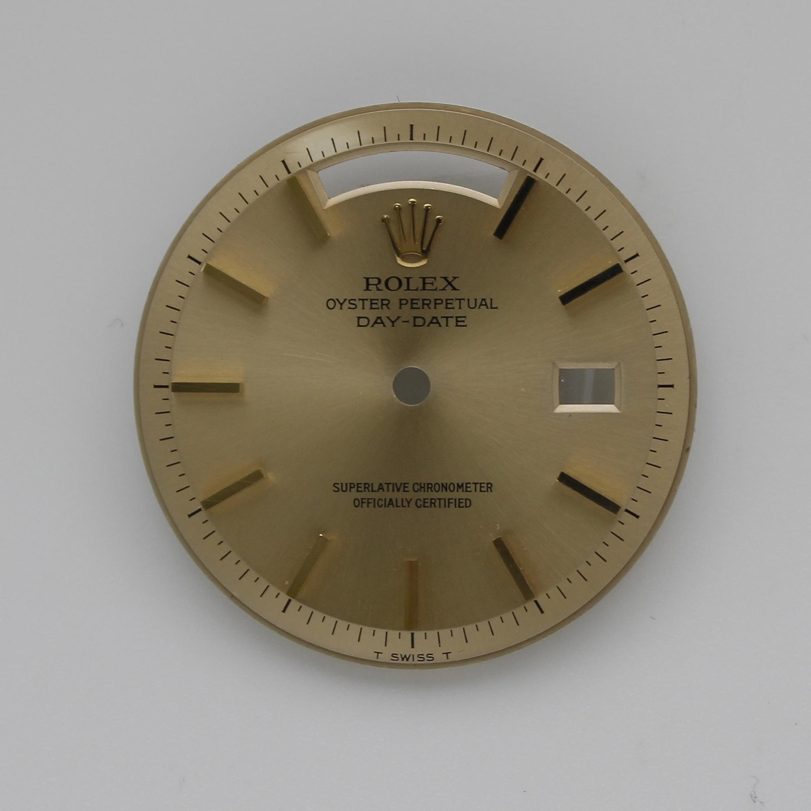 Rolex President Oyster Perpetual Day-Date Champagne Dial Hands 1803