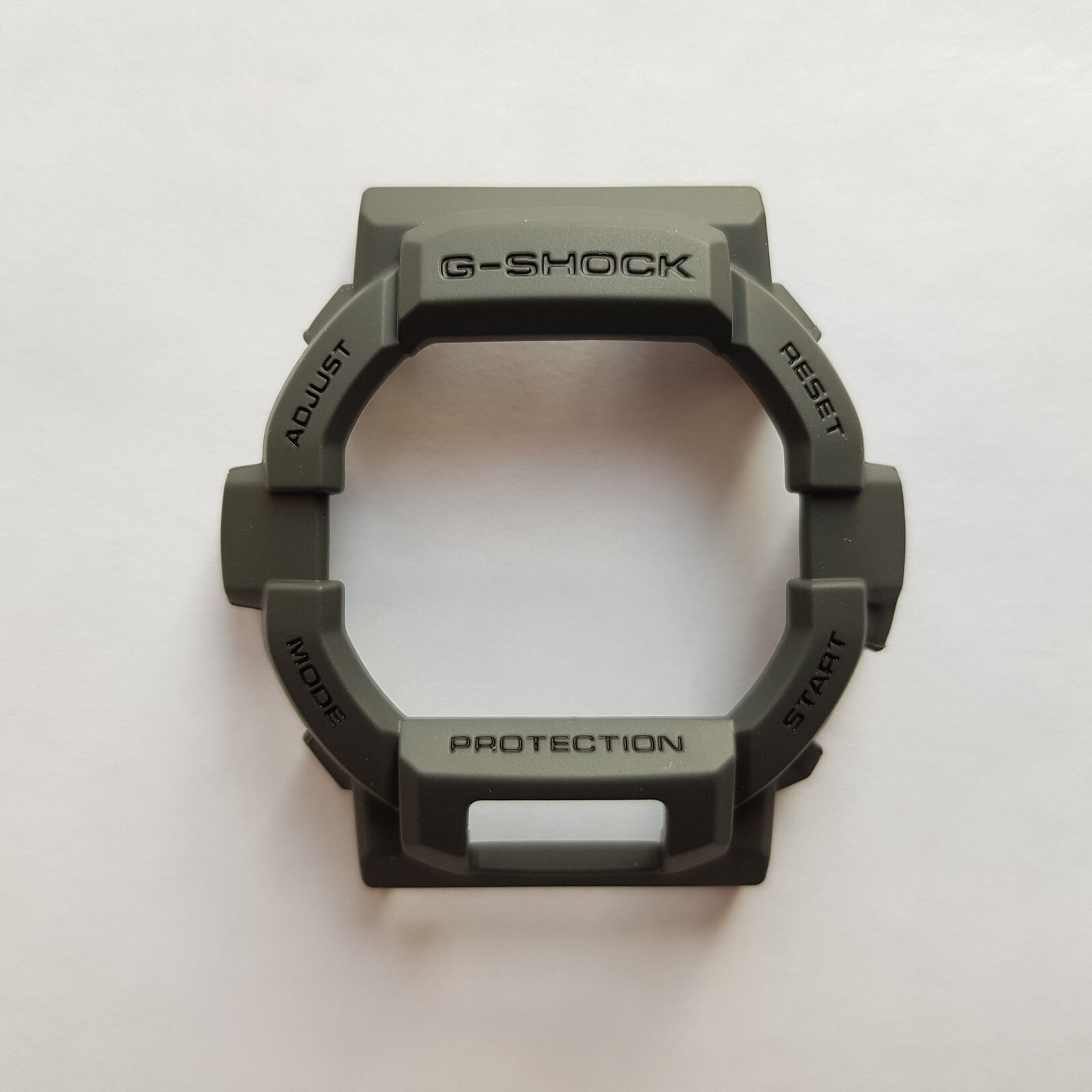 Casio Genuine Factory Replacement Bezel GD-350-8 dark gray