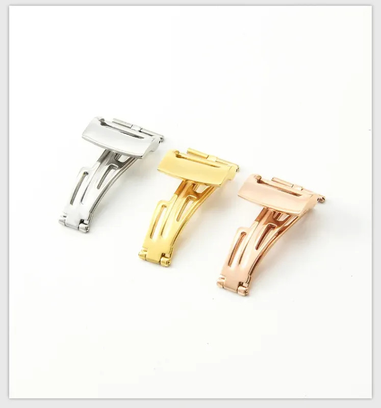 18mm Stainless Steel Clasp Buckle for Audemars Piguet AP Royal Oak Butterfly
