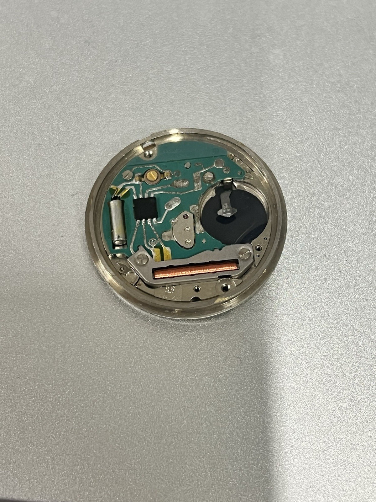 West End Watch Movement Ref. 4591 – Cal. ETA 555.425 (Not Working, For Parts )