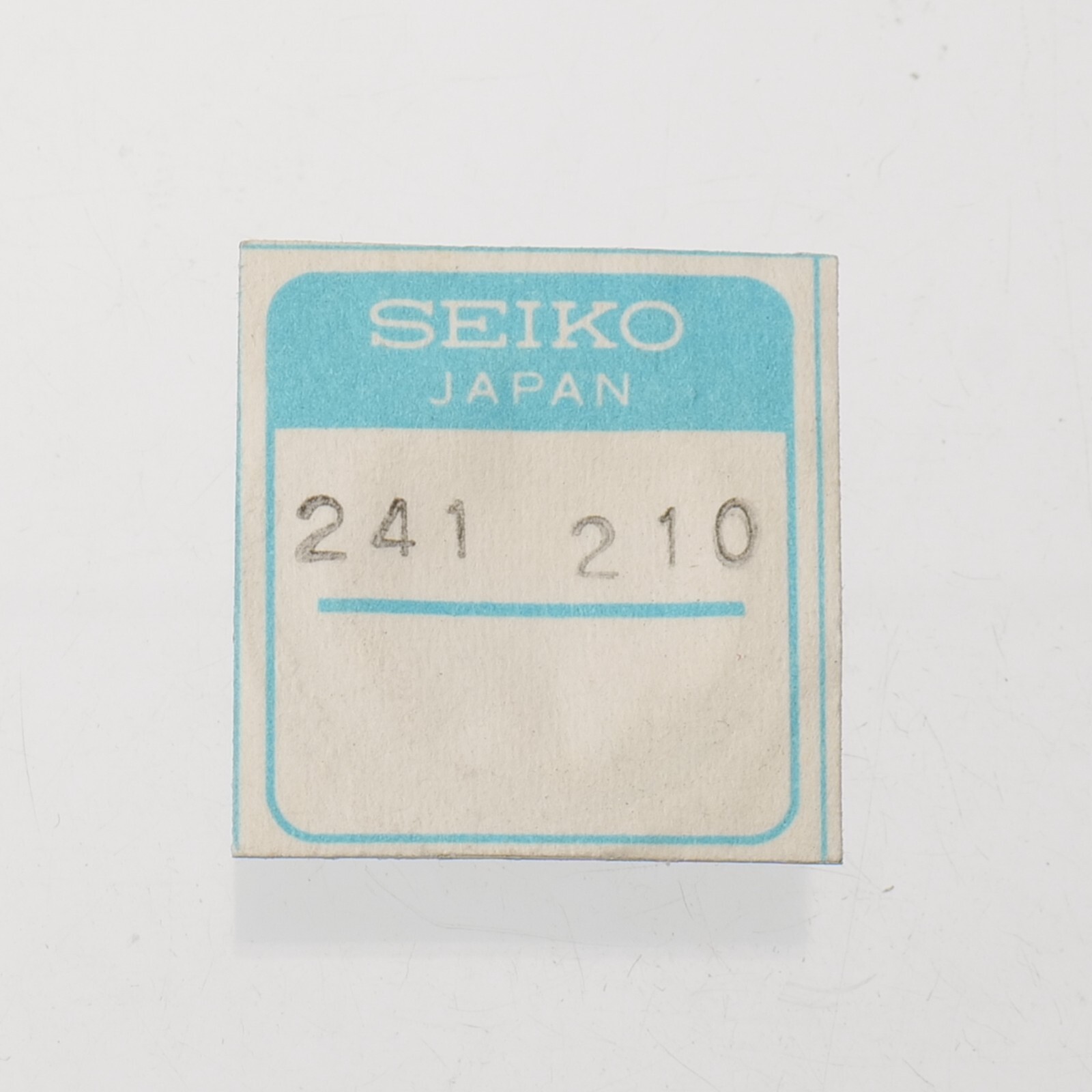 Seiko 241210 Fourth Wheel Watchmakers Fits SEK 2102C, 2104A Benrus GZ3B (SEK)