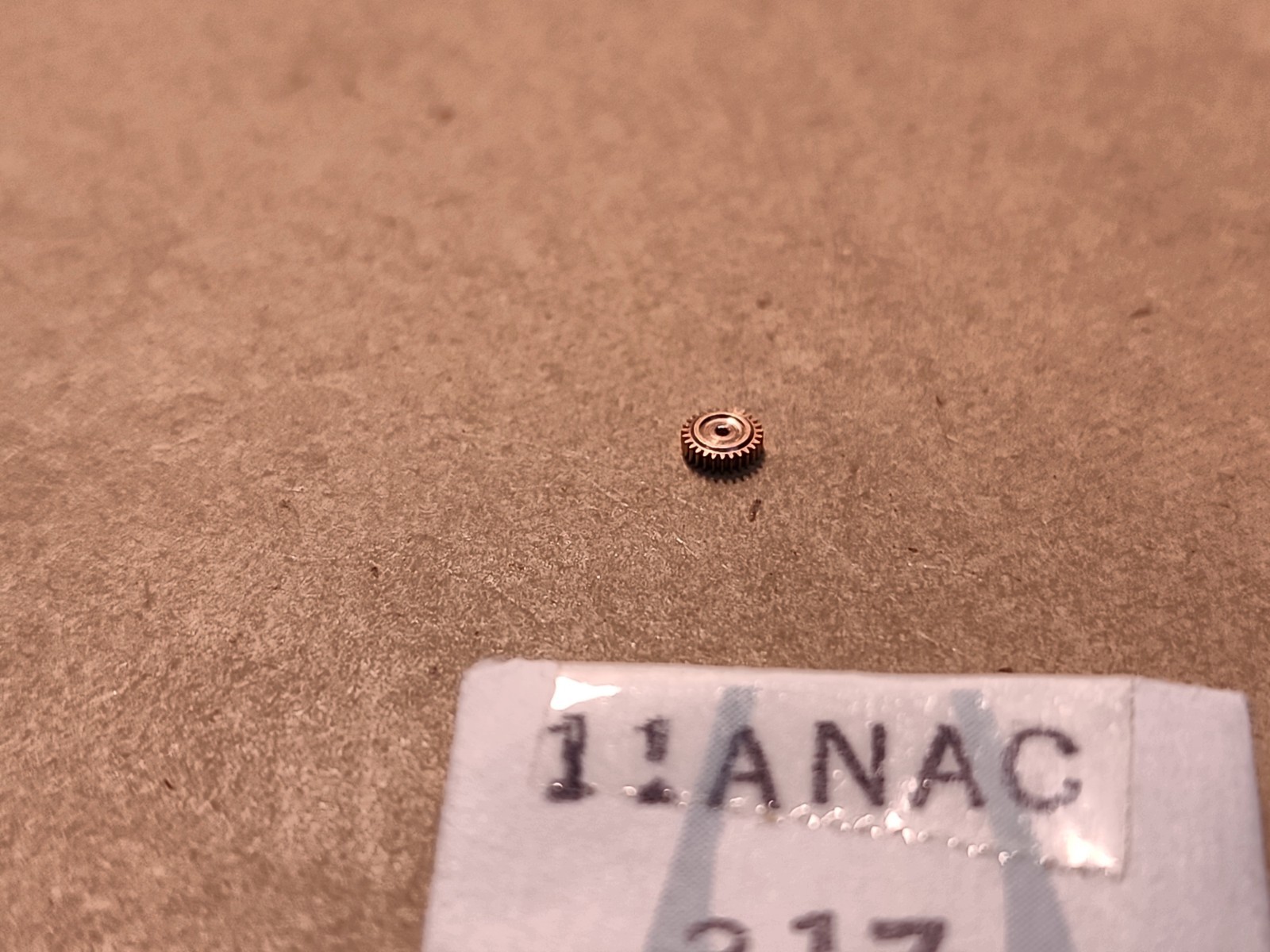 NOS Bulova 11ANAC PN 317 Parts Repairs Spares
