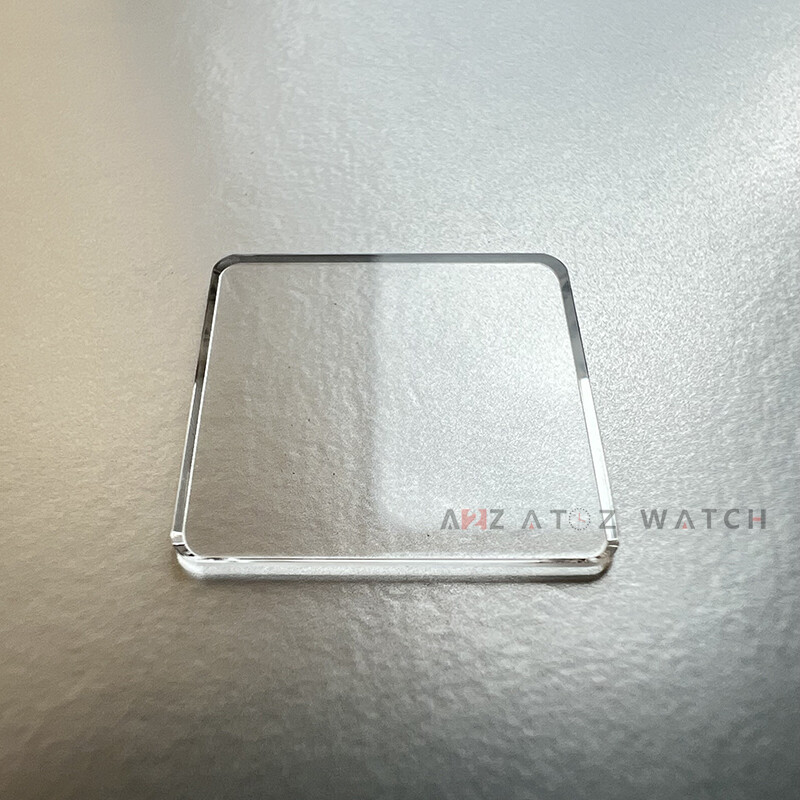 Watch Sapphire Crystal Glass for Cartier Panthere 1310/2319 17.6*17.6*0.8mm